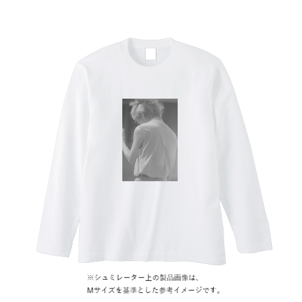 【即日発送】超特急ロングTシャツ - ホワイト