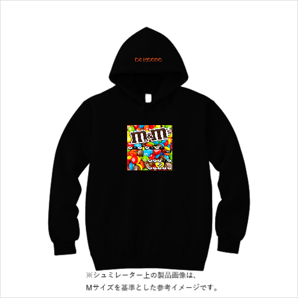 8.4オンス フーデッドライトパーカー