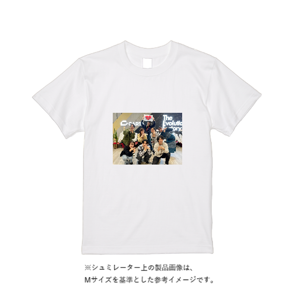 【即日発送】超特急Tシャツ - ホワイト