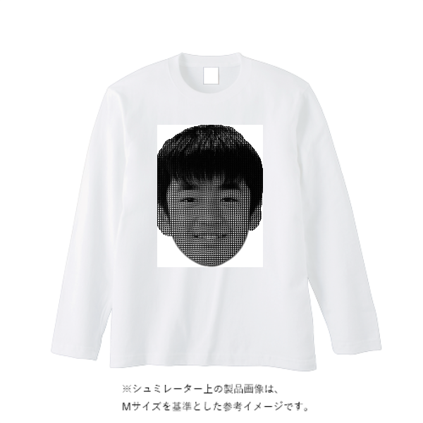 【即日発送】超特急ロングTシャツ - ホワイト