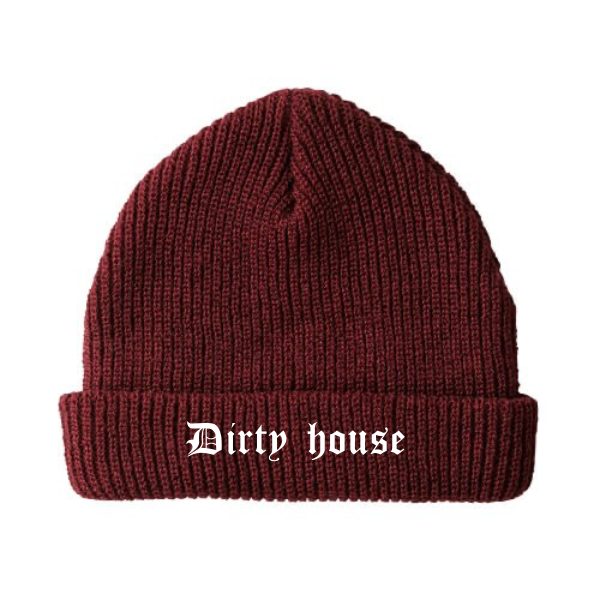 【刺繍】ビーニー