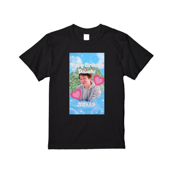 【即日発送】超特急Tシャツ - ブラック