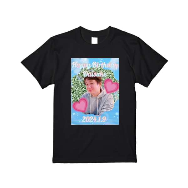 【即日発送】超特急Tシャツ - ブラック