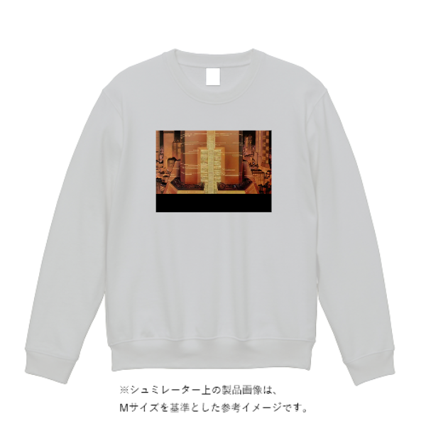 8.0オンス ギルダンヘビーブレンドクルーネック スウェットシャツ