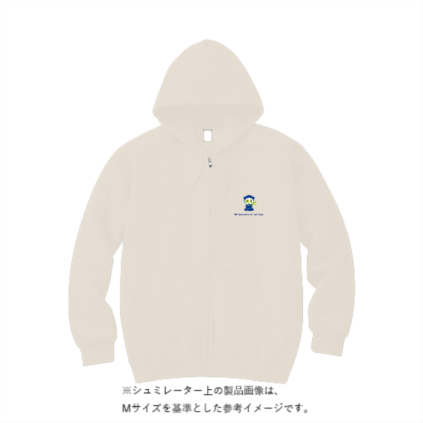 9.7オンス スタンダードWフードジップパーカー