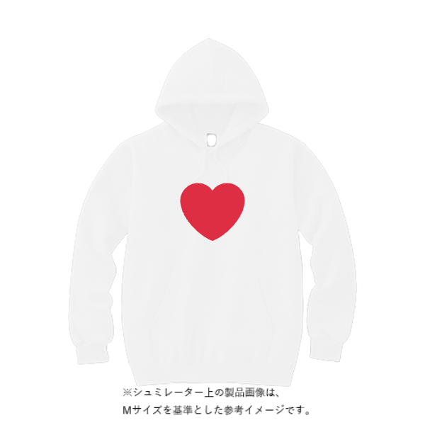 9.7オンス スタンダードWフードプルパーカー