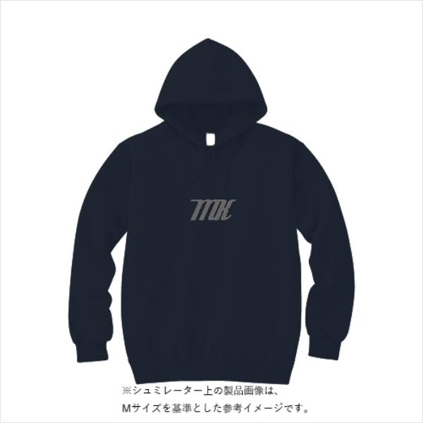 8.4オンス フーデッドライトパーカー