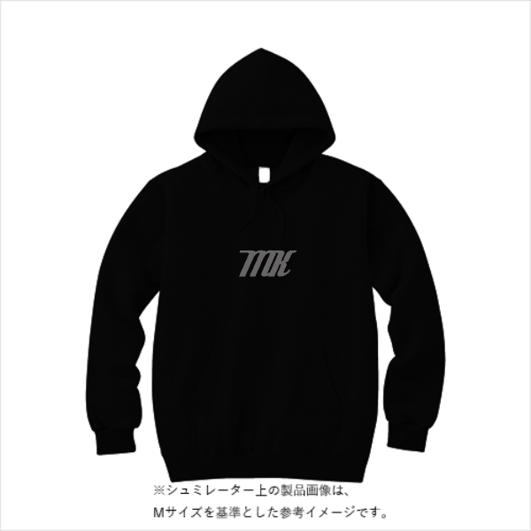 8.4オンス フーデッドライトパーカー