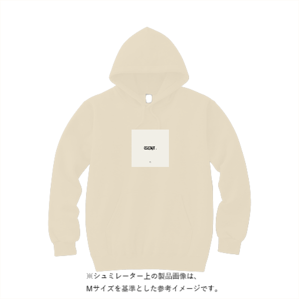 8.4オンス フーデッドライトパーカー