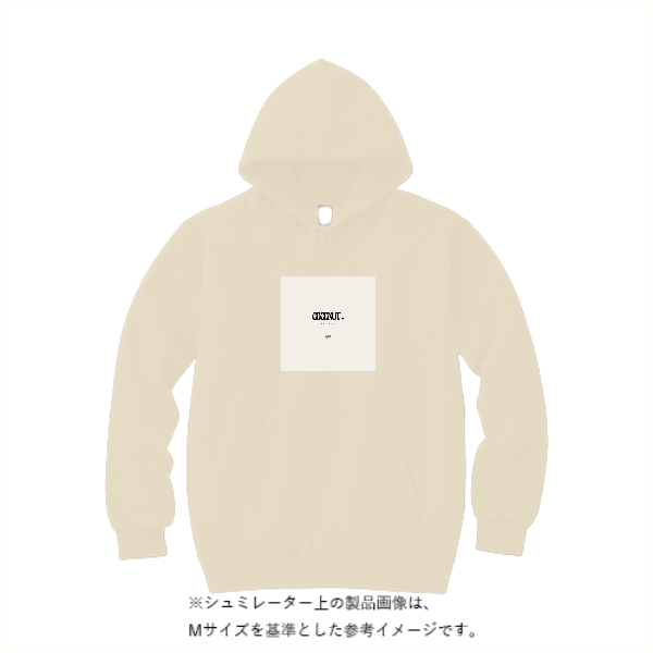 8.4オンス フーデッドライトパーカー