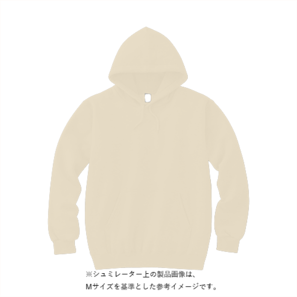 8.4オンス フーデッドライトパーカー