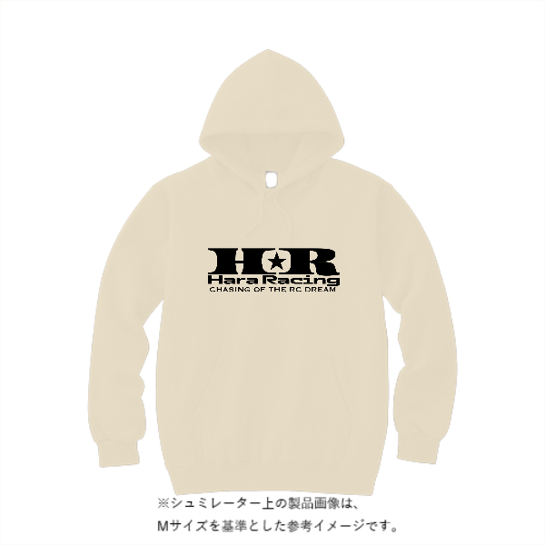 8.4オンス フーデッドライトパーカー