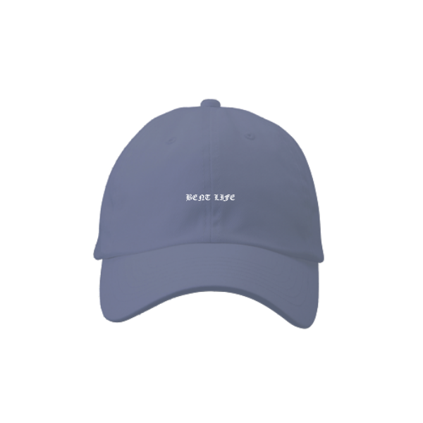 【刺繍】コットン ツイル ロー キャップ