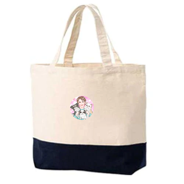 キャンバスツートントート　Sサイズ