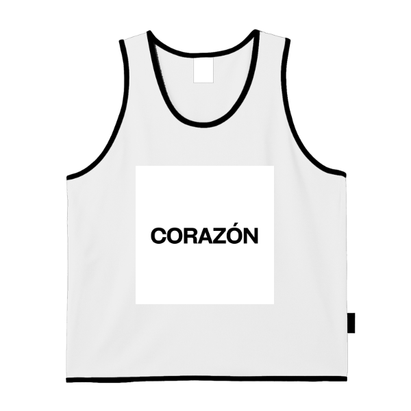 ビブス（ポリジン加工）