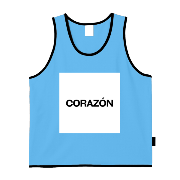 ビブス（ポリジン加工）