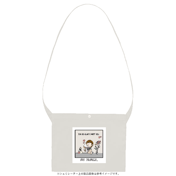 8.3オンス レギュラー キャンバス サコッシュ