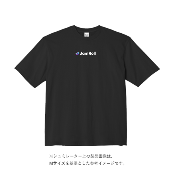 7.1オンスビッグシルエットTシャツ