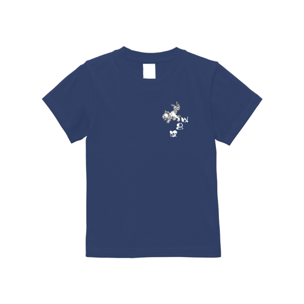 《ドライ素材定番No.1》 4.4オンス ドライ Ｔシャツ（キッズ）