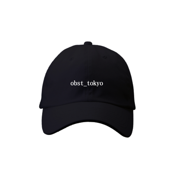 【刺繍】ニューハッタンデニムキャップ