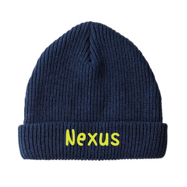 【刺繍】ビーニー