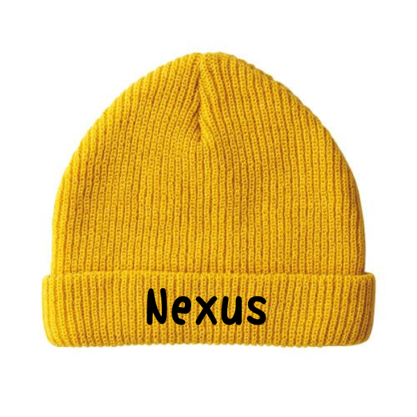 【刺繍】ビーニー