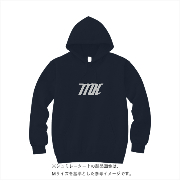 8.4オンス フーデッドライトパーカー