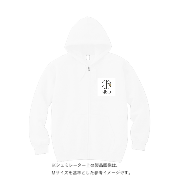 8.4オンス MLZ ジップアップライトパーカー 8.4オンス MLZ ジップアップライトパーカー