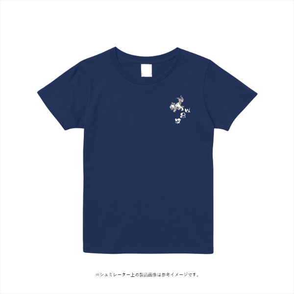 《ドライ素材定番No.1》4.4オンス ドライ Ｔシャツ(レディース)