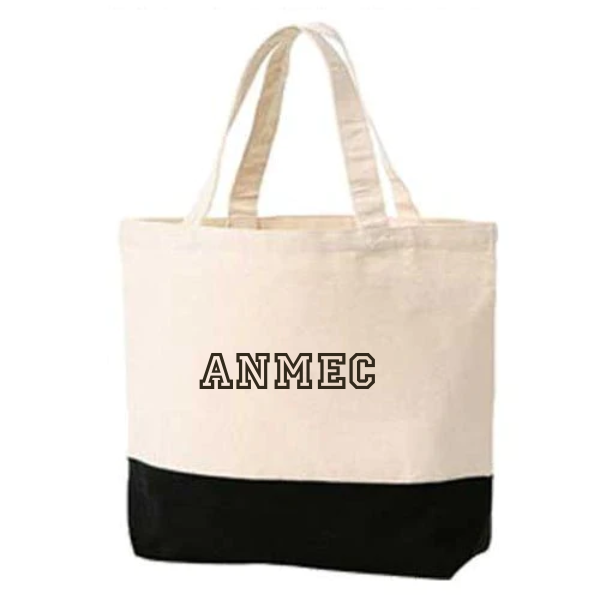 【刺繍】キャンバスツートントート　Sサイズ