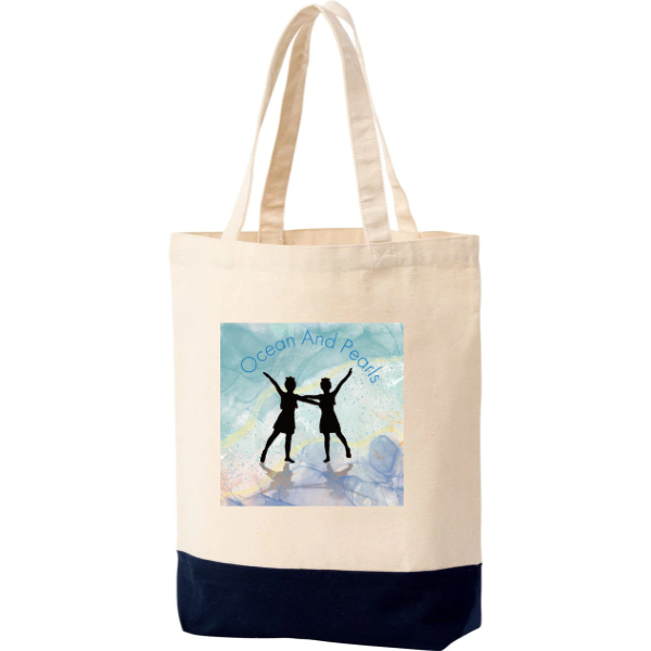 キャンバスツートントート　Mサイズ