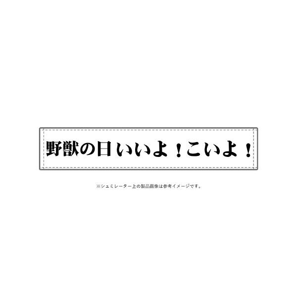 ＣＭＴカラーマフラータオル（ホワイト）
