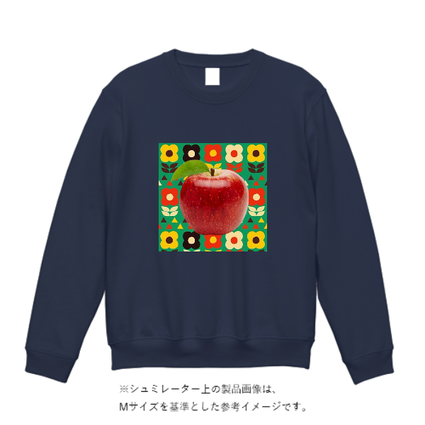 8.0オンス ギルダンヘビーブレンドクルーネック スウェットシャツ