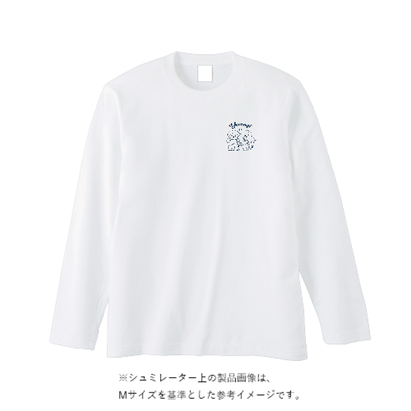 【即日発送】超特急ロングTシャツ - ホワイト