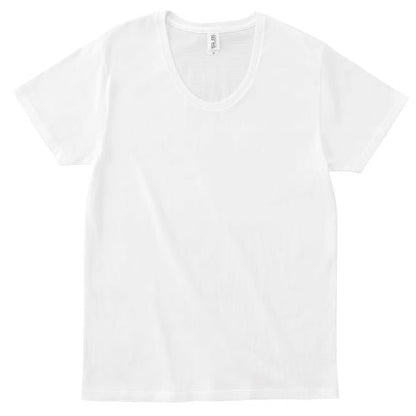 4.3オンス スリムフィット Uネック Tシャツ - タカハマライフアート