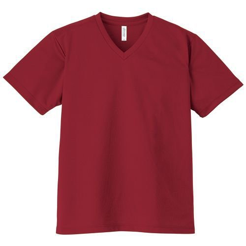 4.4オンス ドライ Vネック Tシャツ - タカハマライフアート