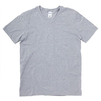 4.5オンス ジャパンフィット アダルト Vネック Tシャツ - タカハマライフアート