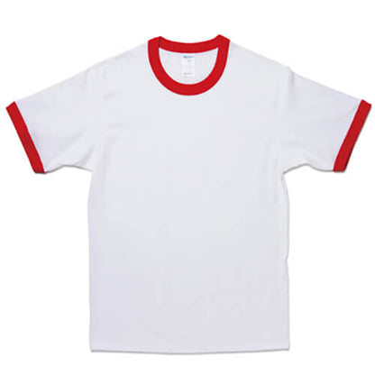 5.3オンス ギルダンプレミアムコットン リンガーTシャツ - タカハマライフアート