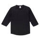 5.6オンス ラグラン3/4スリーブ Tシャツ - タカハマライフアート
