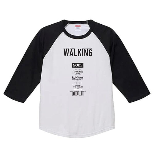 5.6オンス ラグラン3/4スリーブ Tシャツ - タカハマライフアート