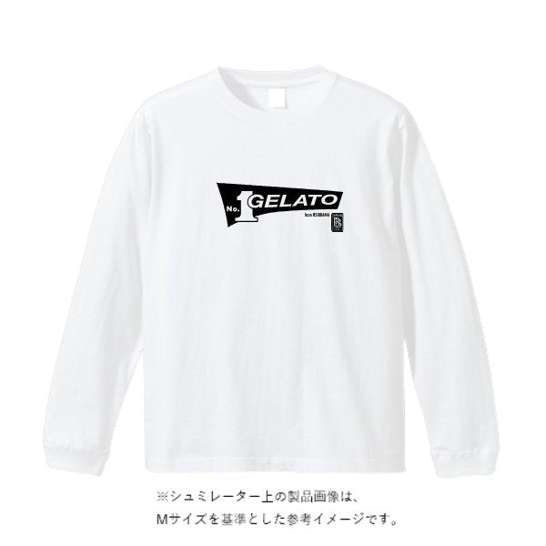 5.6オンス ビッグシルエット ロングスリーブ Tシャツ - タカハマライフアート