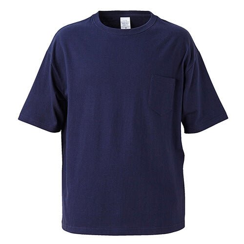 5.6オンス ビッグシルエットTシャツ（ポケット付） - タカハマライフアート