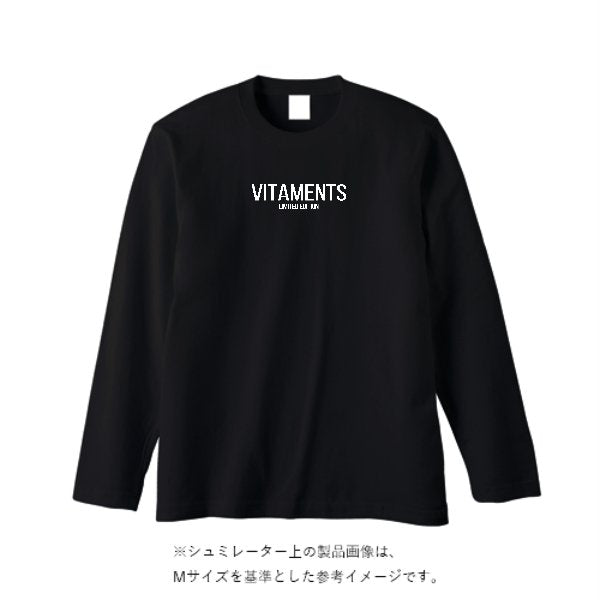 5.6オンス ロングスリーブ Tシャツ（袖リブ無し） - タカハマライフアート