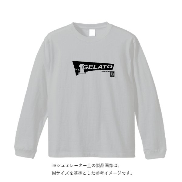 5.6オンス ビッグシルエット ロングスリーブ Tシャツ - タカハマライフアート