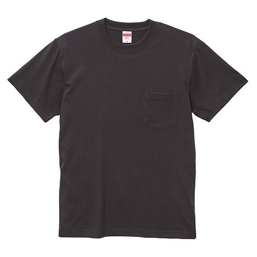 5.6オンス ハイクオリティー Tシャツ（ポケット付） - タカハマライフアート