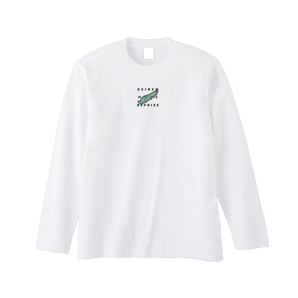 【刺繍】5.6オンス ロングスリーブ Tシャツ（袖リブ無し） - タカハマライフアート