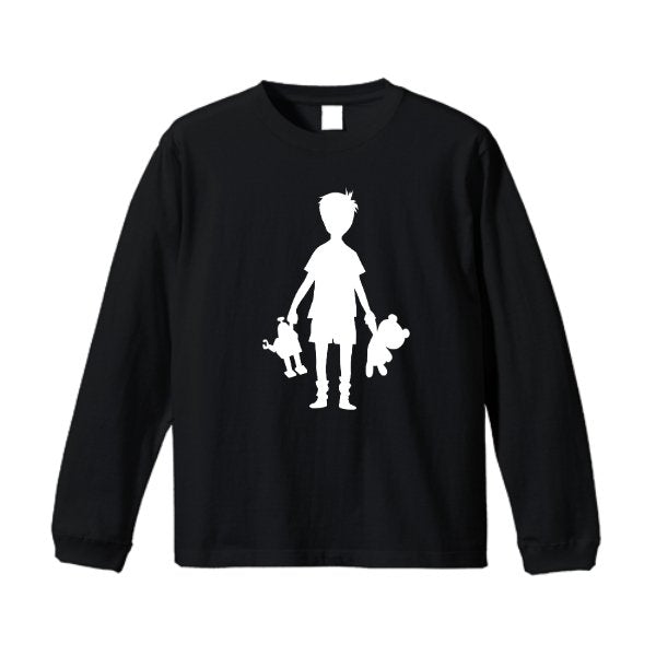 5.6オンス ビッグシルエット ロングスリーブ Tシャツ - タカハマライフアート
