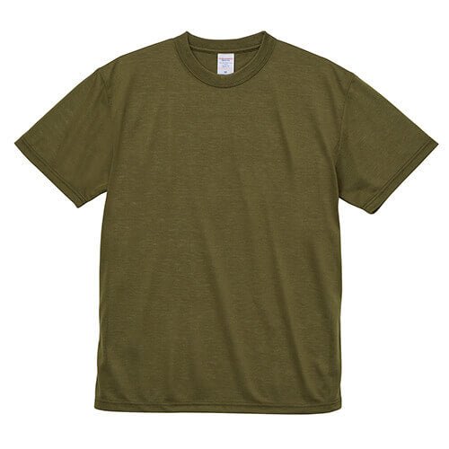 5.6オンス ドライコットンタッチ Tシャツ（ローブリード） - タカハマライフアート