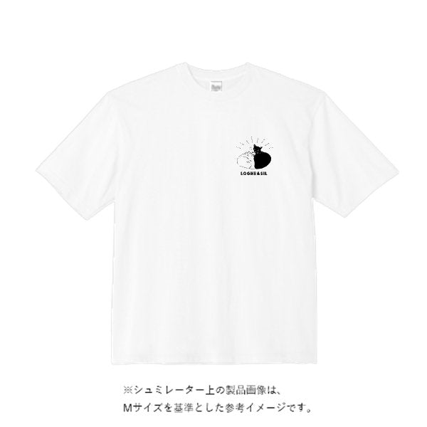 5.6オンス ビッグシルエット Tシャツ - タカハマライフアート