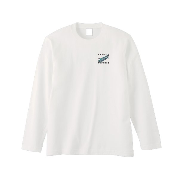 【刺繍】5.6オンス ロングスリーブ Tシャツ（袖リブ無し） - タカハマライフアート